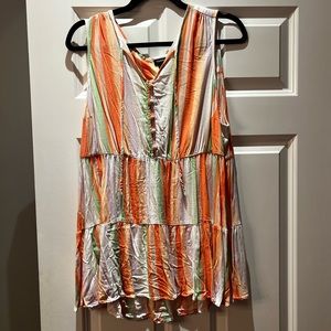 TORRID - Bright striped top